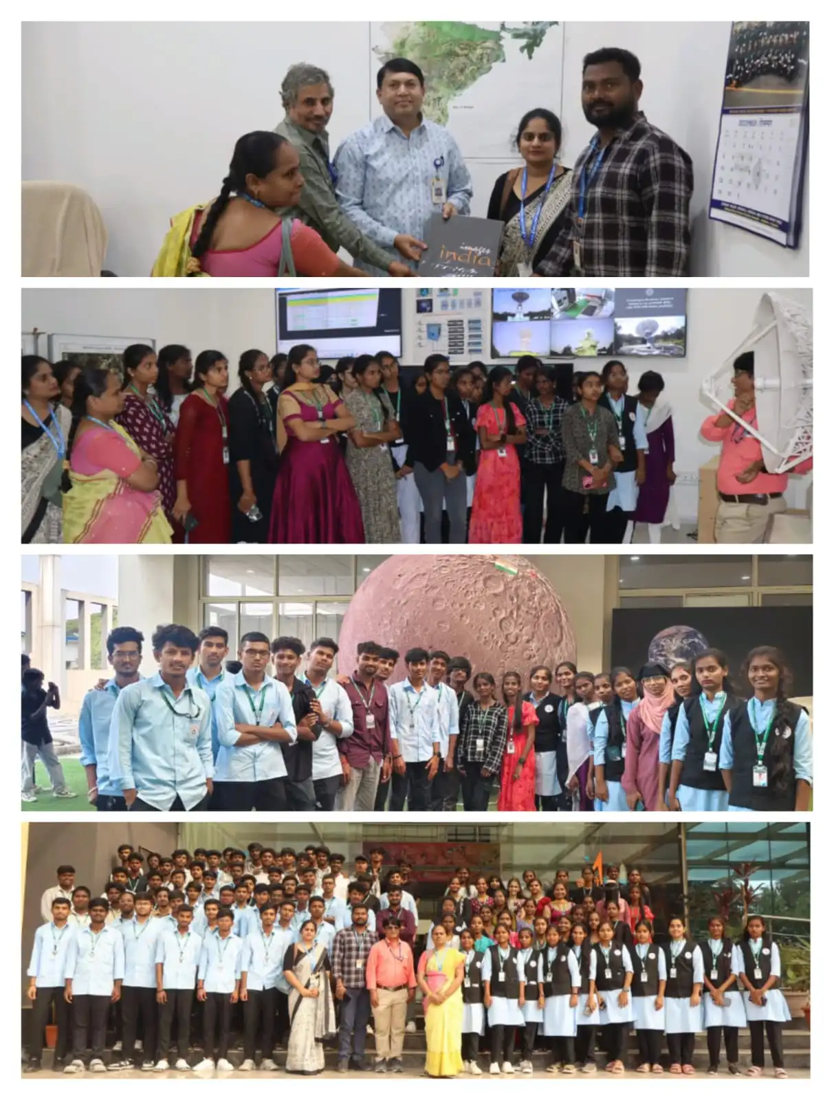 01-12-2025 - Industrial Visit to NRSC Jeedimetla